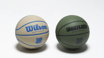 UNDEFEATED x Wilson 胶囊系列来袭，篮球也要酷酷的