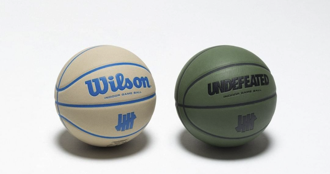 UNDEFEATED x Wilson 胶囊系列来袭，篮球也要酷酷的