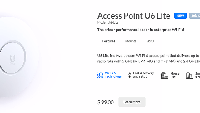 Ubnt 篇一 Unifi U6 Lite Wifi 6 Access Point最新测速比较 路由器 什么值得买