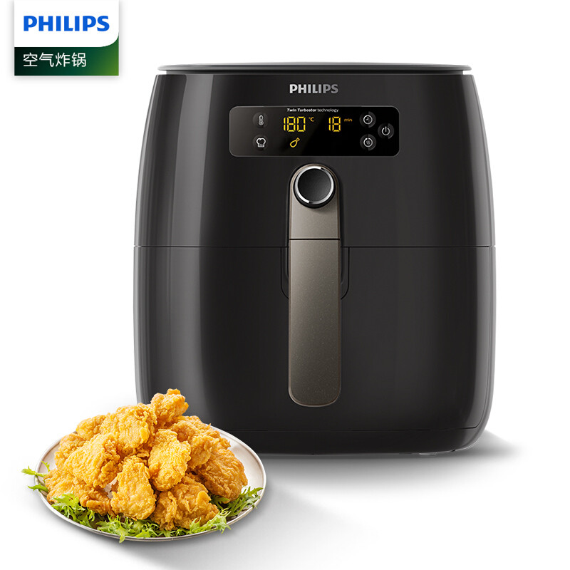 《到站秀》尽享无油健康美食 PHILIPS 飞利浦 Airfryer 空气炸锅 