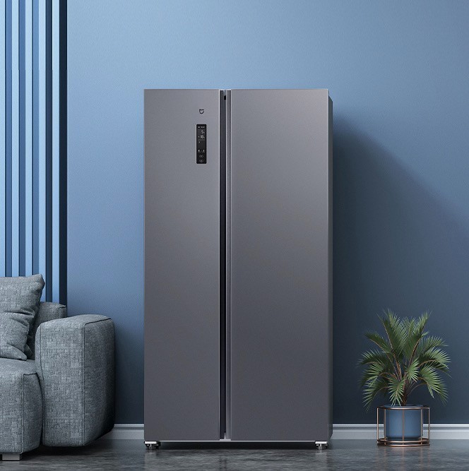 米家互联网对开门冰箱540L—初体验