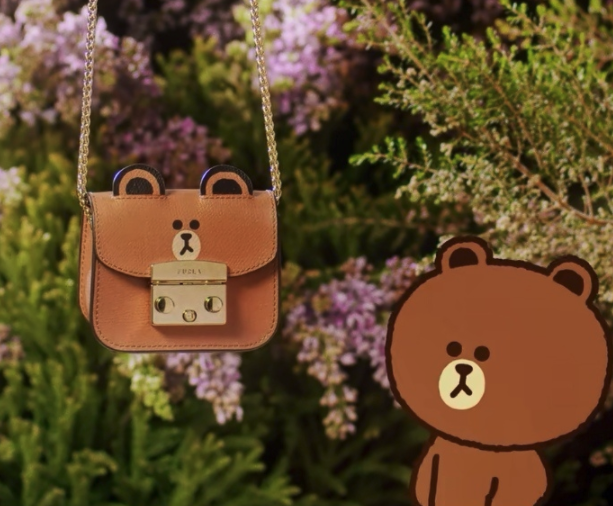 Furla疯狂卖萌啦！与LINE FRIENDS 推出联名胶囊系列