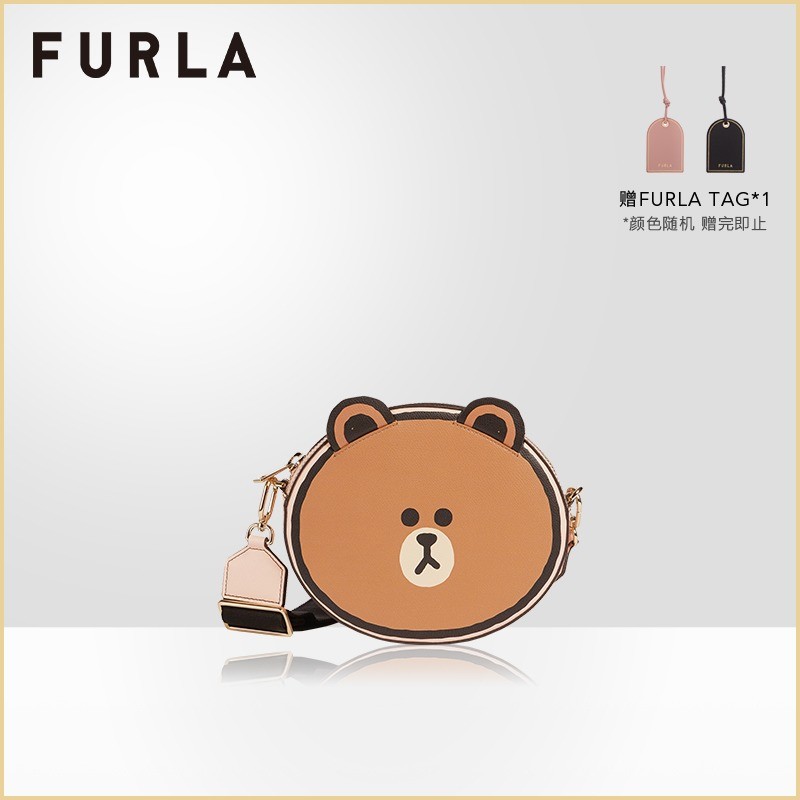 Furla疯狂卖萌啦！与LINE FRIENDS 推出联名胶囊系列