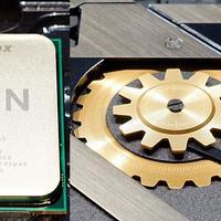 终于凑齐一台AMD 3A主机!5600X+6800XT+华擎B550太极装机详测