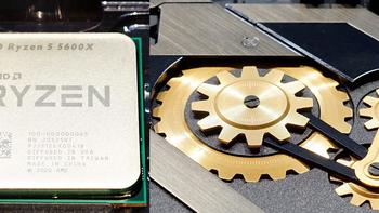 终于凑齐一台AMD 3A主机!5600X+6800XT+华擎B550太极装机详测