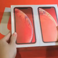 iPhone XR 珊瑚色 开箱视频