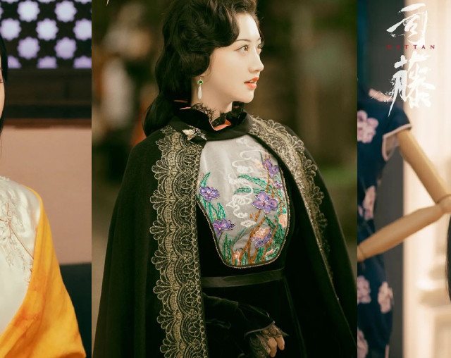 司藤的古风造型很美，把中国风放在当代你会穿吗？