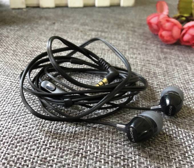 索尼mdr-ex15ap耳塞式耳机怎么样 索尼有线耳机_什么值得买