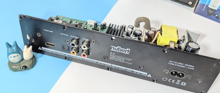 产品解析 篇一：德国Nubert nuBox AS-225有源音箱功放/电源/主控板