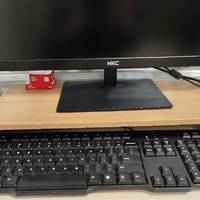 电脑桌增高架