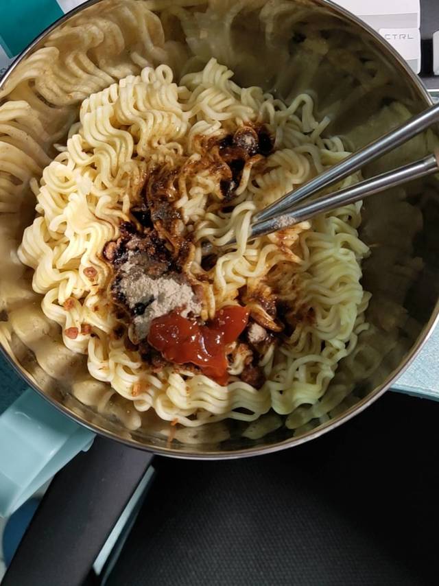 这是我吃过最合我口味的拌面！