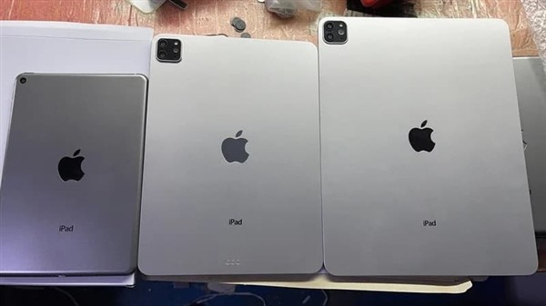 新ipadmini6ipadpro5真機模同框曝光外形塵埃落定