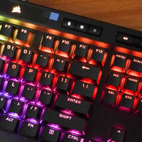 占尽先机！海盗船 K70 RGB TKL游戏机械键盘