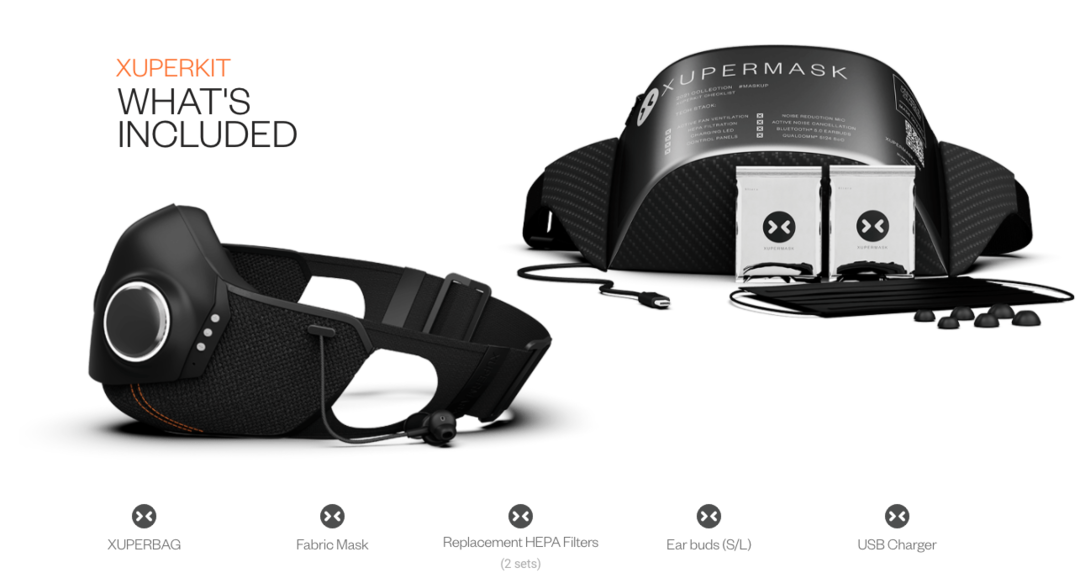 新品资讯｜未来感十足！霍尼韦尔与Will.i.am合作推出科技口罩Xupermask