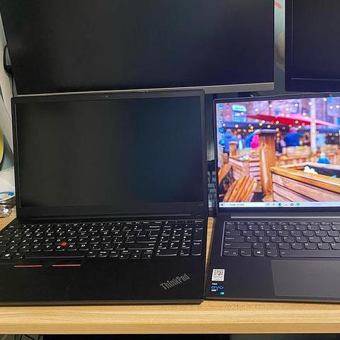 Thinkpad E15和yoga 14s多图对比开箱