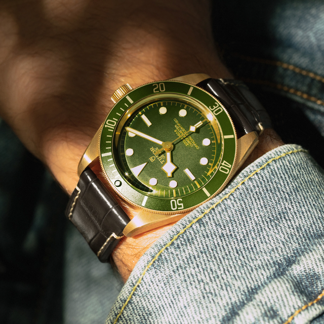 帝舵今年的新表，也加入了熊猫盘的大战