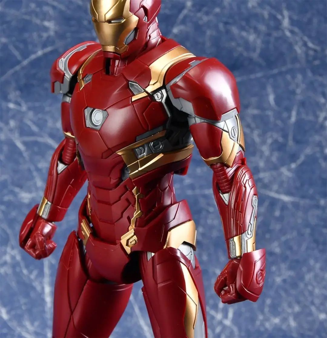 【78动漫官方评测】 御模道 1/9 拼装模型 钢铁侠mk46