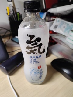 元气森林四口味道之乳酸菌味