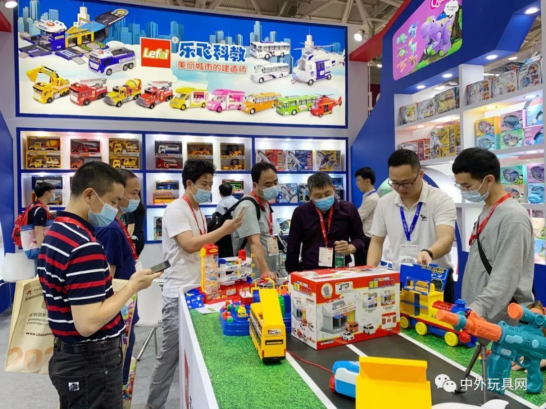 2021深圳玩具展完美收官!乐飞磁吸系列新品受热捧