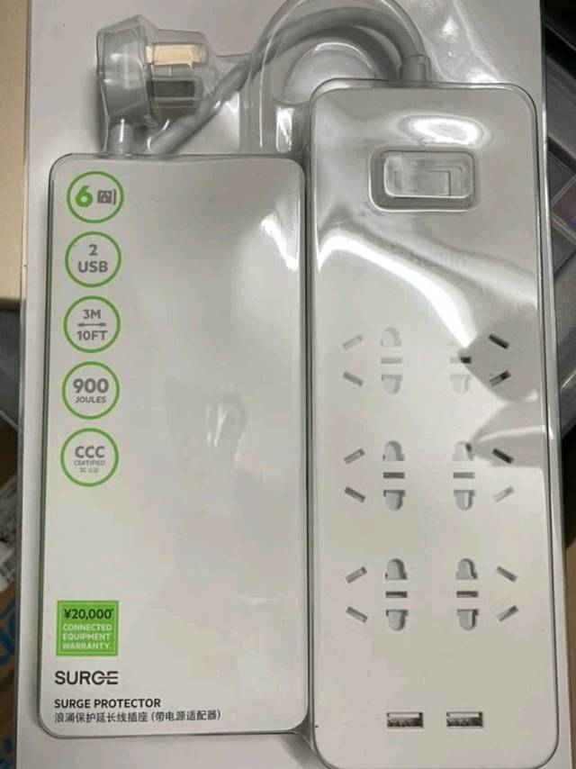 尤其是防浪涌功能，专业的就是强大