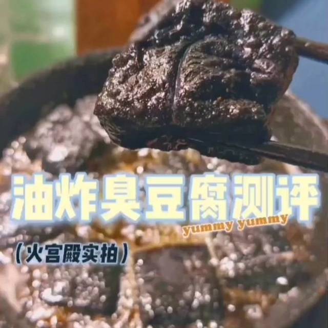 🤢湖南长沙火宫殿臭豆腐测评：旅游外带