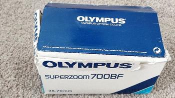 大块头小智慧：Olympus Superzoom 700BF
