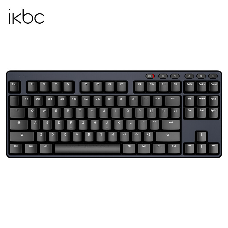 机械键盘如何做到轻薄？ikbc S200矮轴无线键盘评测：三百内+无线＋矮轴