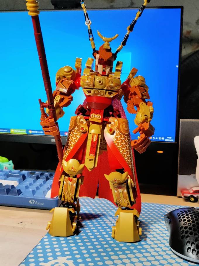 快乐小鲁班木制积木怎么样 小鲁班齐天大圣_什么值得买