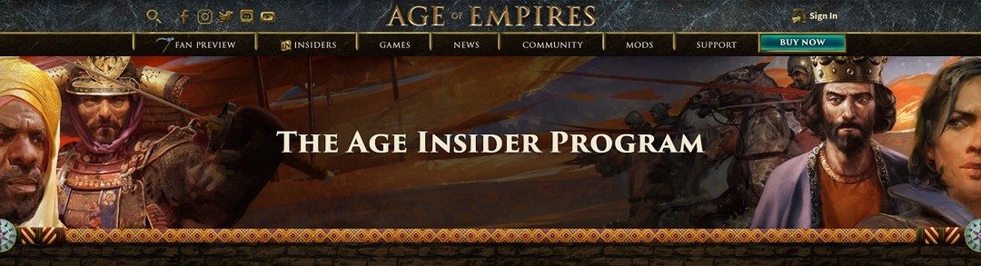 微软确认《帝国时代IV》将在今秋发售，其他系列游戏也会有更新