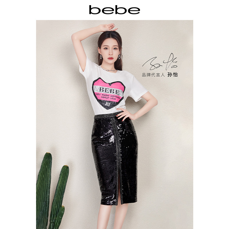 孙怡代言bebe，6套look带你成为最闪耀的bebe girl