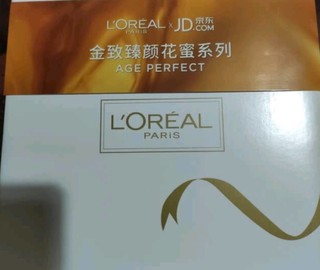 欧莱雅(LOREAL)金致臻颜花蜜礼盒