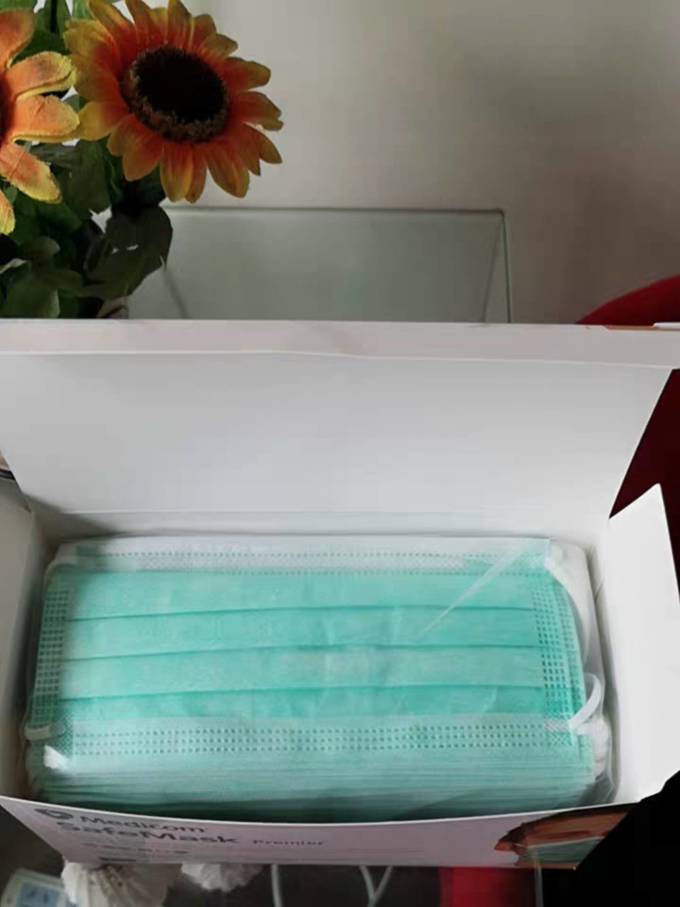 麦迪康口罩颜值高