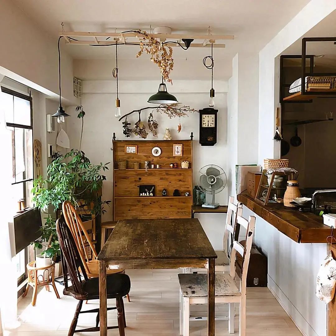 这位日本主妇把家装修成杂货店吸粉10w复古原木风简直太养眼了