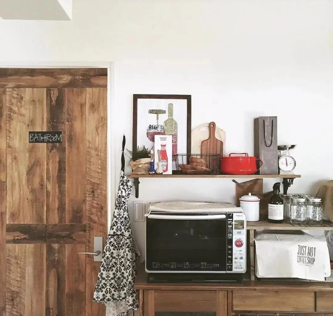 这位日本主妇把家装修成“杂货店”，吸粉10W＋！复古原木风，简直太养眼了！