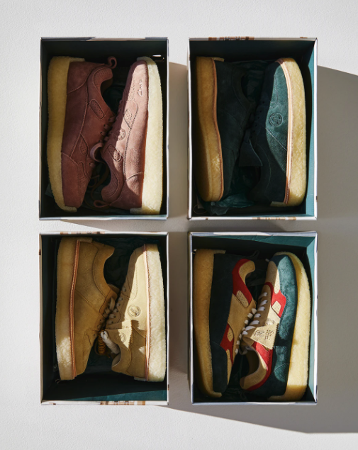 Ronnie Fieg x Clarks Originals 全新系列——8th St，舒适品质兼具