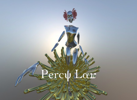 Percy Lau发布全虚拟眼镜配饰系列，前卫大胆！