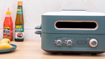 厨房家电 篇三：美的双子炉体验：煎炒烤煮样样精通，还能秒变烤箱