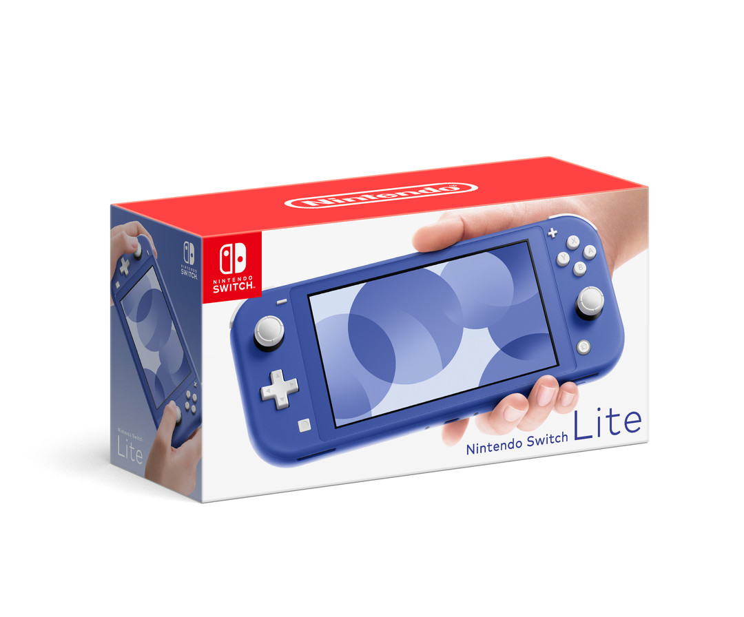 任天堂发布新版Switch Lite：售价约1308元 5月7日开售