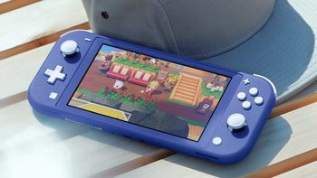 任天堂发布新版Switch Lite：售价约1308元 5月7日开售