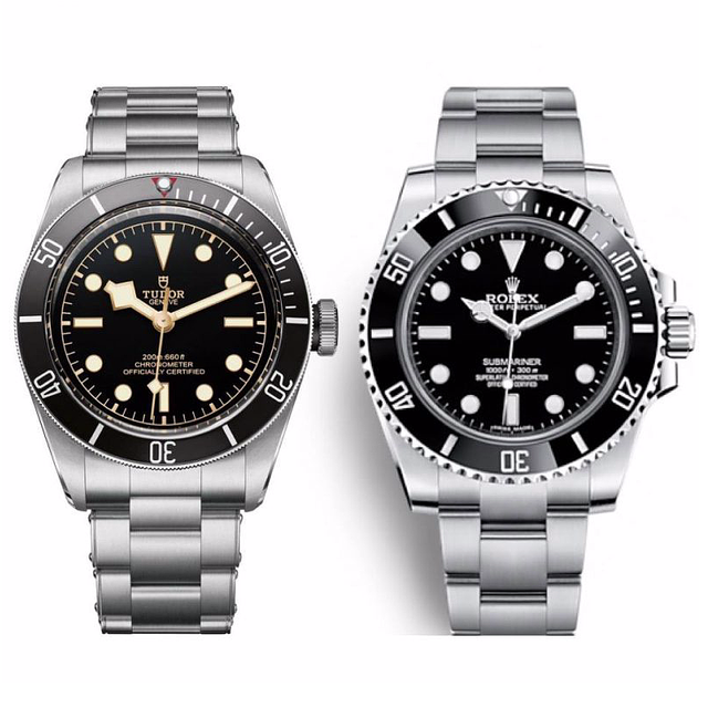 帝舵究竟比劳力士差在哪？