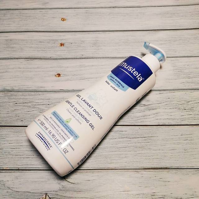 妙思乐洗发沐浴露，让宝宝爱上洗澡~