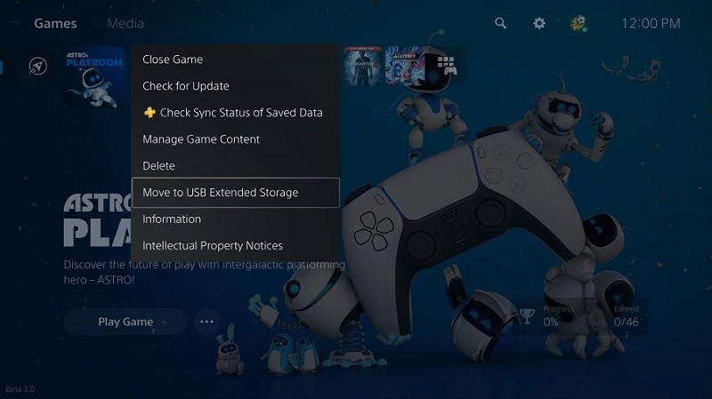 索尼PS5将迎来首次重大更新，升级后可外接硬盘存储游戏