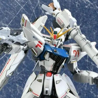 【78动漫官方评测】 万代 MetalBuild F-91 编年史白Ver.