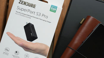 同级别体积更小、性能更优，征拓 SuperPort S3 二代氮化镓PD快充评测