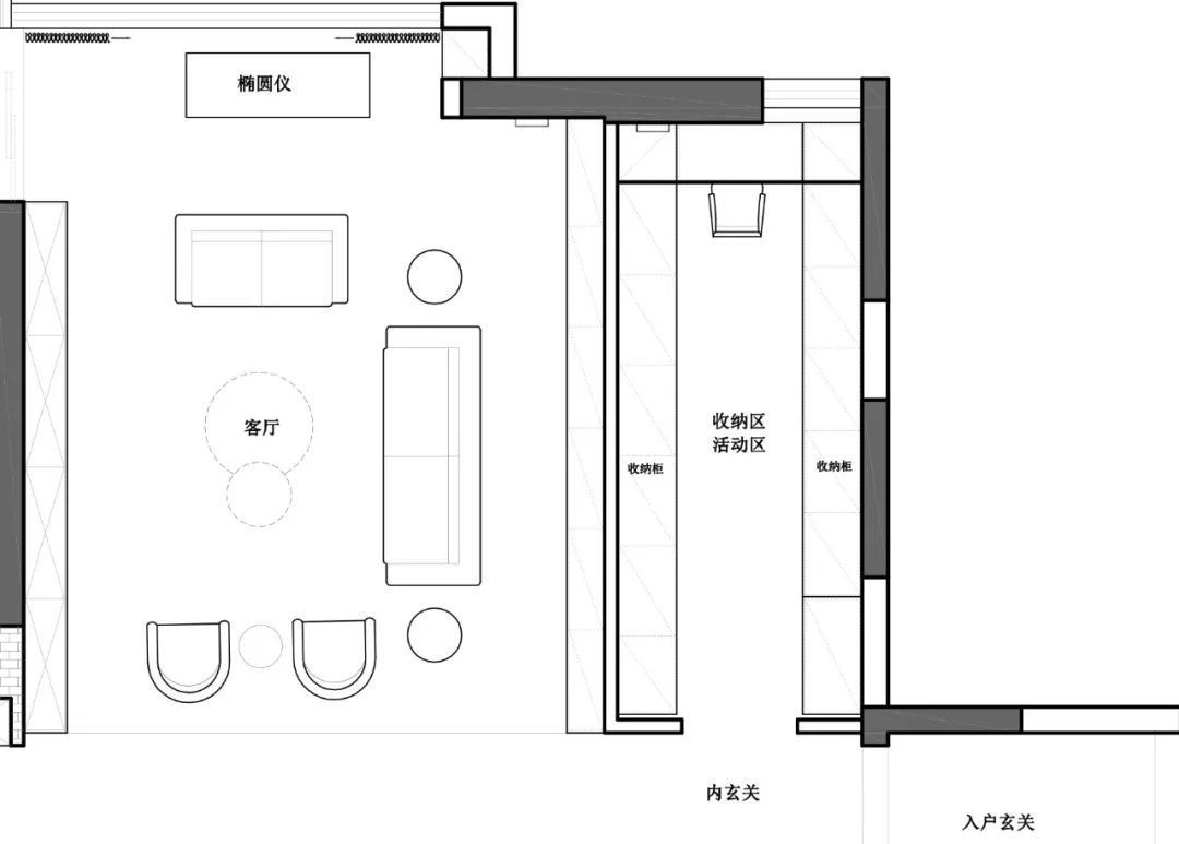 花150万装出一套房，深圳屋主的摩登都市风+5米长衣帽间，大宅气度！