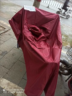 电动车雨衣