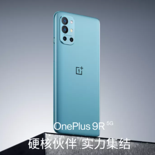 OnePlus一加 9R发布：骁龙870、五指触控高刷屏、65W快充、4D游戏振感