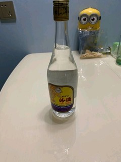 这款汾酒酒色晶莹剔透