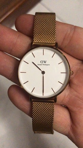 DW简约石英手表 女士