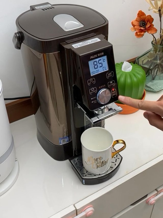 家里不适合用即热饮水机，可以考虑这个！